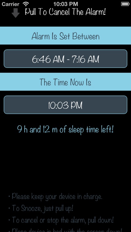 Sleep Time! Sleep Cycle Alarm screenshot-4