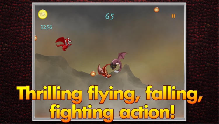 Nimble Fantasy Knight on Dragon vs Evil Monster - Kingdom of Dark Throne Summoner - iPhone/iPad Edition Game screenshot-3