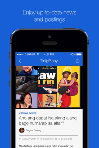 TinigPinoy screenshot 2