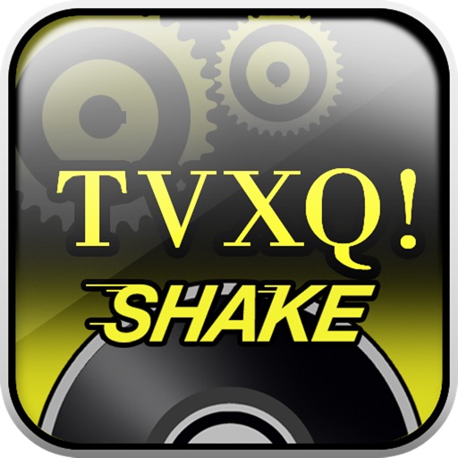 TVXQ! SHAKE iOS App