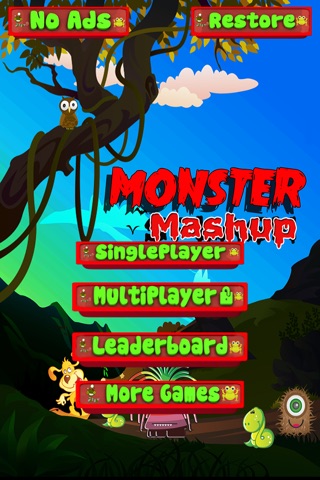 Monster Mashup - Connect Three Puzzle Game Mania screenshot 2