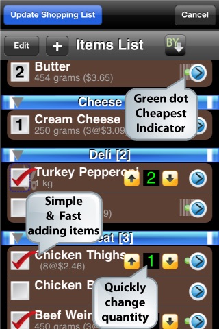 SHOPPING LIST - Shopping made Simple (GROCERY LIST & MORE) screenshot 2