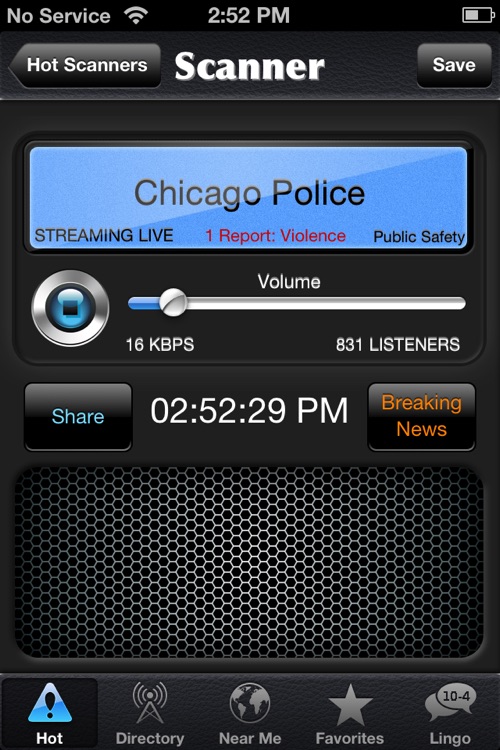 Police Scanner Radio Apps