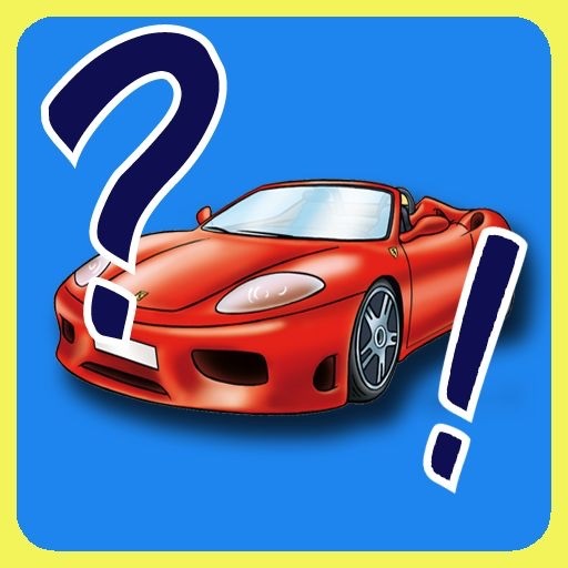 Kids' Quiz – Cars icon