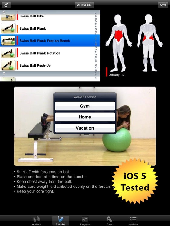 iPersonalTrainer HD