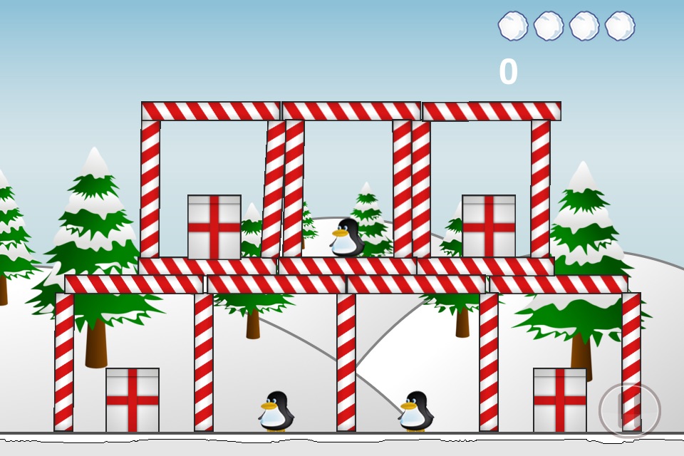 Santa Claus Snowball Fun - Fight with St Nick to Save Christmas Free screenshot 2