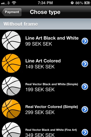 Vectorizer English version screenshot 3