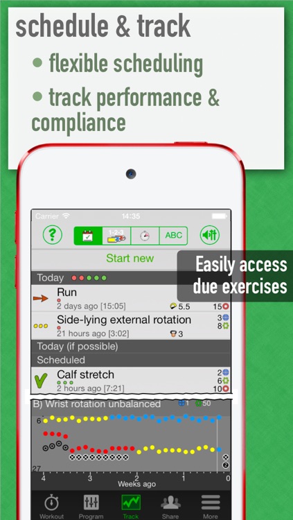 PT Timer: Stretch & Exercise screenshot-4