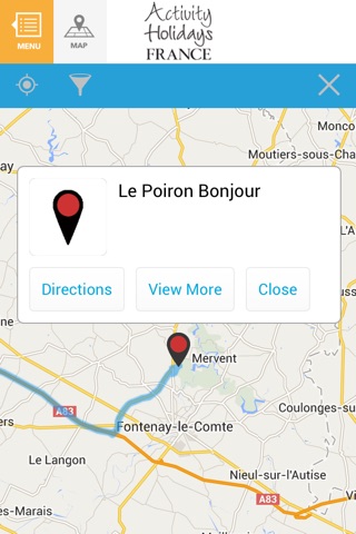 Activity Holidays FRANCE screenshot 3