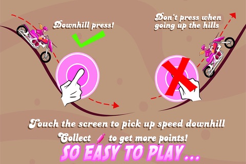 Pink Candy Lady Racers - Pro Unicorn Bike Saga Multiplayer Game screenshot 3