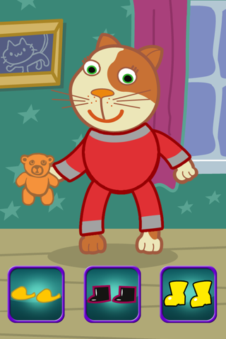 Cool Cat Dressing up Game screenshot 4