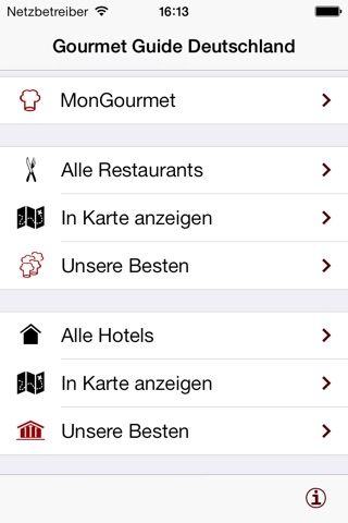 Gault Millau Gourmet Guide Deutschland Vario 2014 screenshot 2