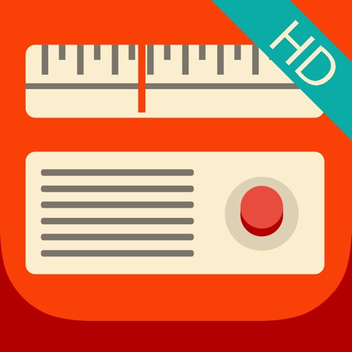 RadioX HD - Powerful Radio Player icon