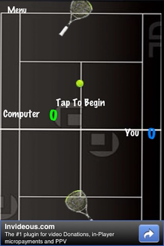 A Green Tennis Court Player Free US HD screenshot 2