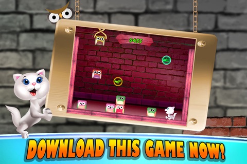 Kitty Birds Free - Birdies World of Fun screenshot 4