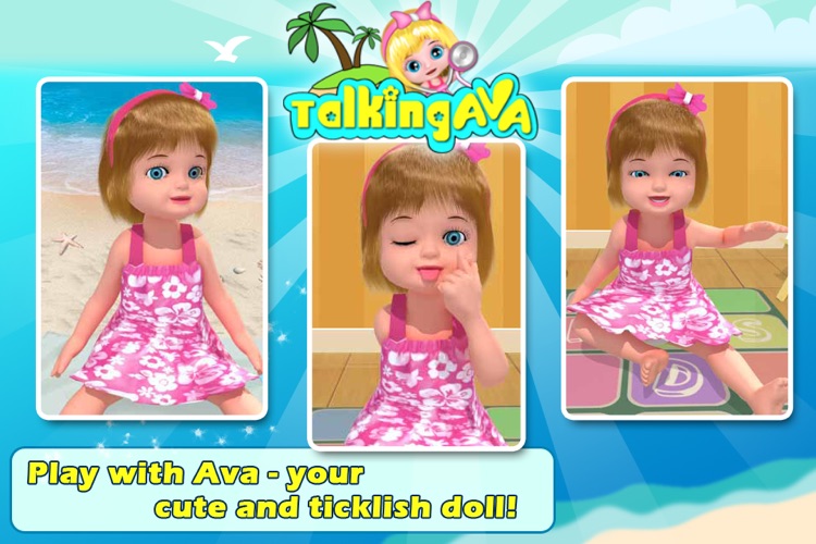 my talking doll