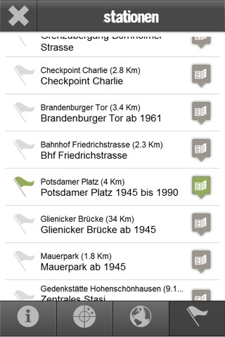 Berliner Mauer Tour screenshot 4
