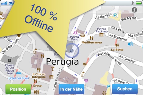 Umbria No.1 Offline Map screenshot 2