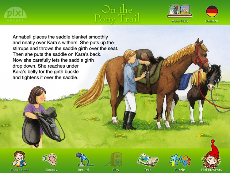 Pixie Book "On The Pony Trail"