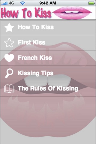 How to Kiss: Learn the Art of Kissing, First Kiss, French Kiss & more screenshot 2