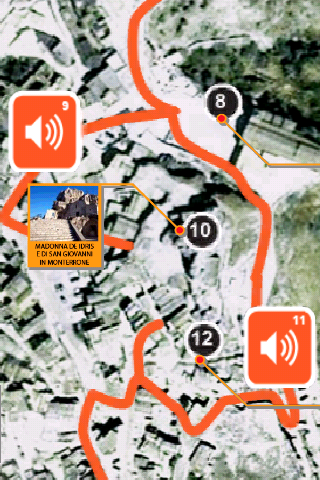 Matera Citta Narrata - Itinerari ITA screenshot 2