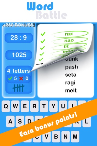 Word Battle with Amigos screenshot 3