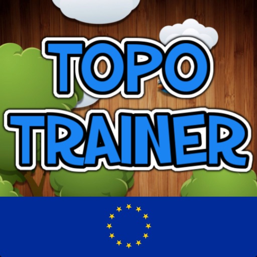 TopoTrainer Europe - Geography for everyone! Icon