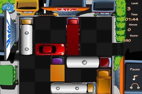 Parking Car Deluxe Free screenshot 3