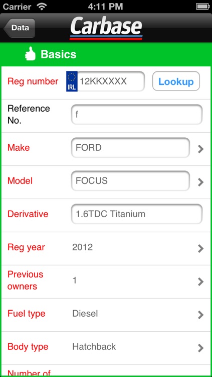 Carbase screenshot-4