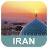 Iran Offline Map - PLACE STARS