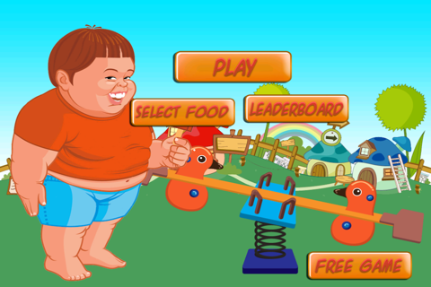 Chubby Kid See Saw Adventure - High Cookie Jumper Free screenshot 4