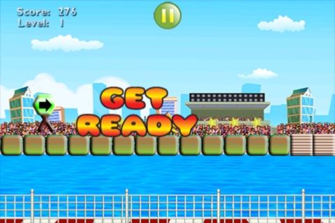 Top Flying Ball Rush Race Free Game screenshot 2