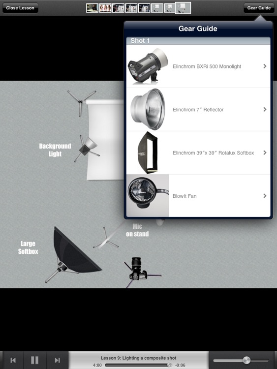 Scott Kelby's Lighting Recipes screenshot-3