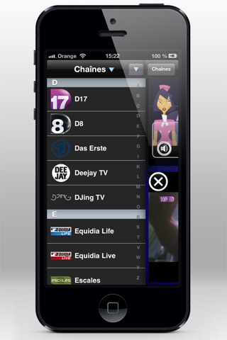 Top TV - La télé multiposte / multiécrans screenshot 2