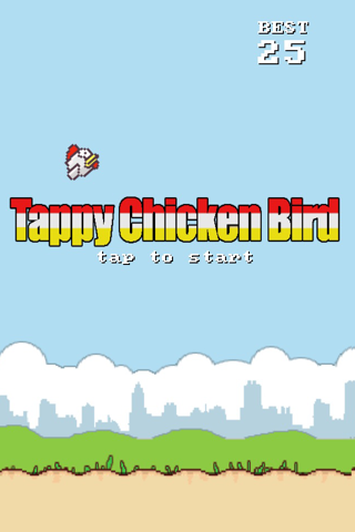 Tappy Chicken Bird Brave & Flappy screenshot 4