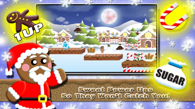 Gingerbread Man's Christmas Run(圖4)-速報App