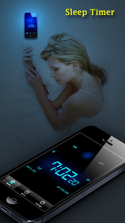 Instant Sleep Alarm Clock Pro screenshot-3