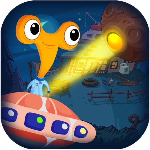 Alien Collection Spaceship Planet Attack - Collect Tiny Green Space Men In Ships Pro icon