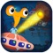 Alien Collection Spaceship Planet Attack - Collect Tiny Green Space Men In Ships Pro