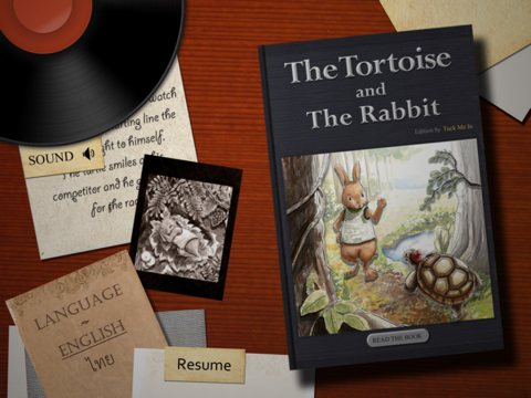 The Tortoise and The Rabbit.のおすすめ画像1