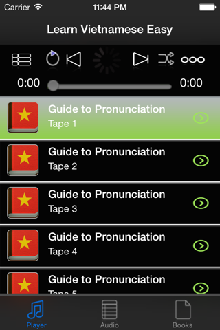 Learn Vietnamese Basic screenshot 3