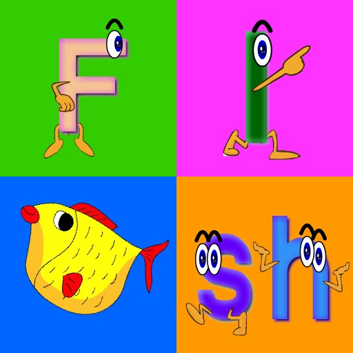 Phonics Reading Word Spelling 2 icon