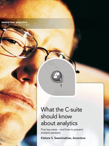 SAS® Marketing Analytics Magazine screenshot 3