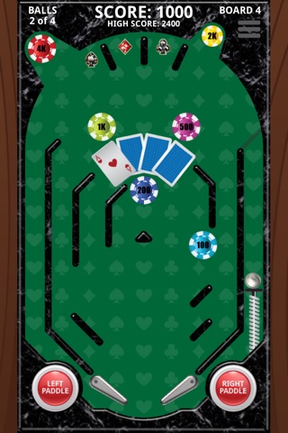 Mini Pinball 4 Of A Kind Game screenshot 4