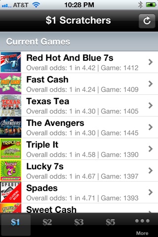 Texas Lotto Scratchers Tracker screenshot 2