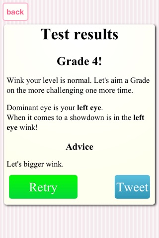 Wink Test screenshot 3