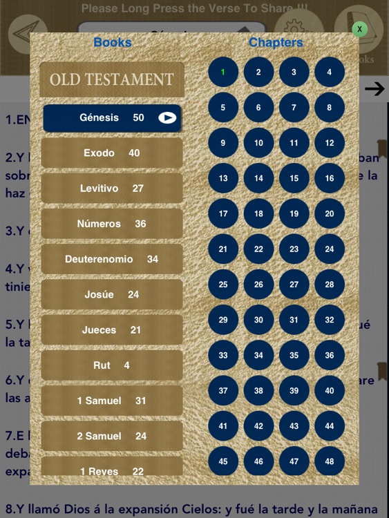 La Santa Biblia (Spanish Bible) screenshot-4