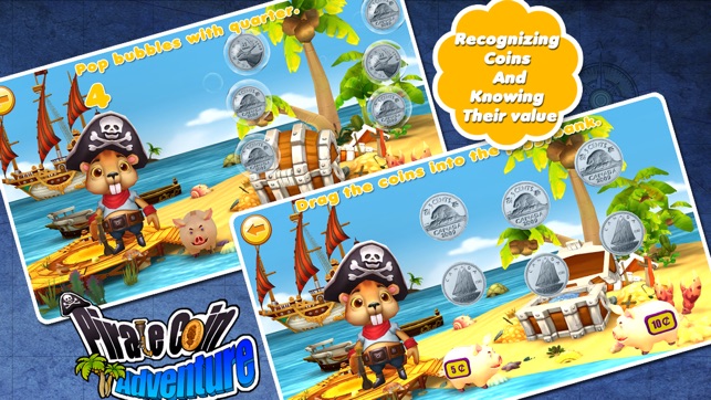 Pirate coin adventure preschool match(cad)free(圖4)-速報App