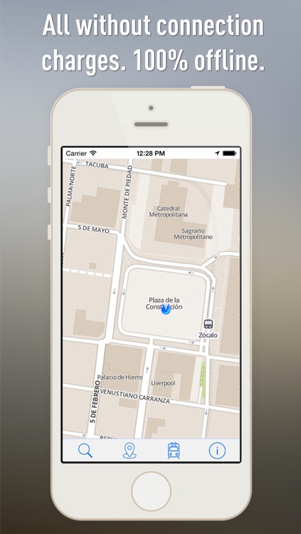 Offline Map Mexico City - Guide, Attractions and Transports screenshot-4
