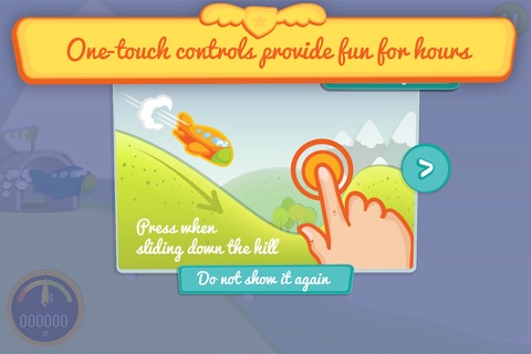 Tiny Planes Free - Spread Your Wings and Climb Hills screenshot 4